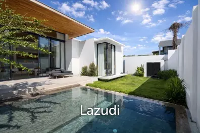 Brand New 3-Bedroom Private Pool Villa for Rent in Prime Bang Tao Location