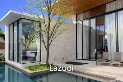 Brand New 3-Bedroom Private Pool Villa for Rent in Prime Bang Tao Location