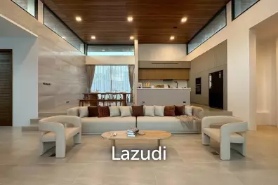 Brand New 3-Bedroom Private Pool Villa for Rent in Prime Bang Tao Location