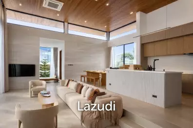 Brand New 3-Bedroom Private Pool Villa for Rent in Prime Bang Tao Location