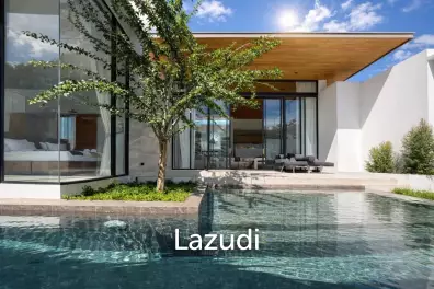 Brand New 3-Bedroom Private Pool Villa for Rent in Prime Bang Tao Location