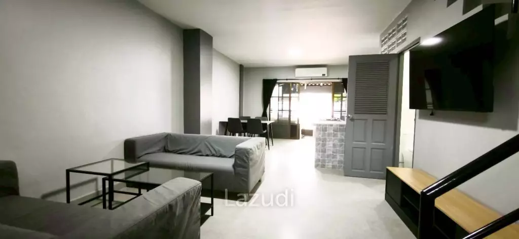 3 Bedroom 3 Bathroom 120 SQ.M. Townhouse In South Pattaya