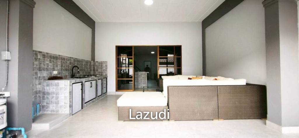 3 Bedroom 3 Bathroom 120 SQ.M. Townhouse In South Pattaya