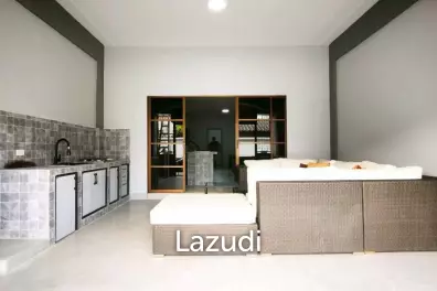 3 Bedroom 3 Bathroom 120 SQ.M. Townhouse In South Pattaya