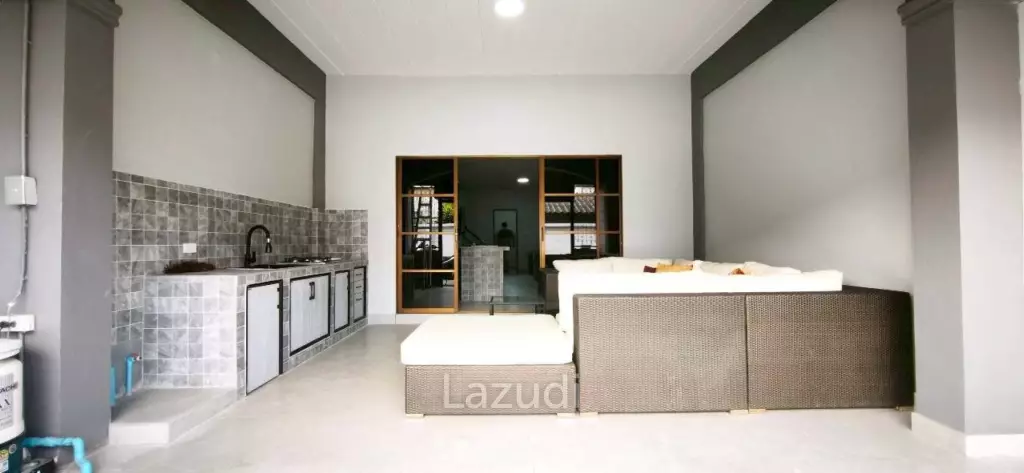 3 Bedroom 3 Bathroom 120 SQ.M. Townhouse In South Pattaya