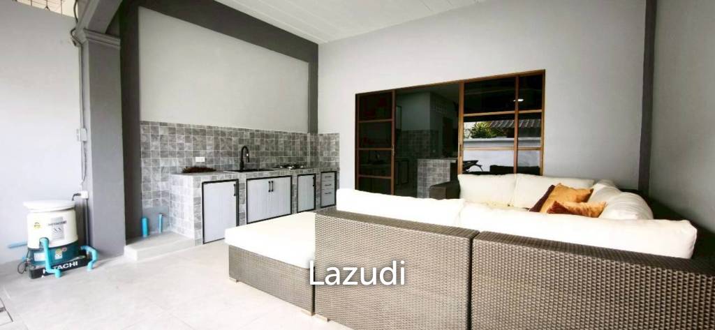 3 Bedroom 3 Bathroom 120 SQ.M. Townhouse In South Pattaya