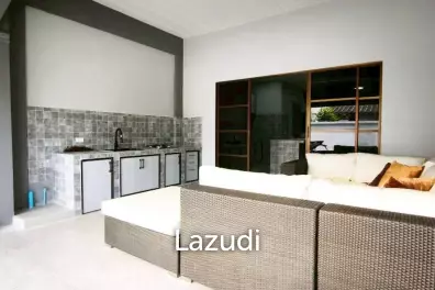 3 Bedroom 3 Bathroom 120 SQ.M. Townhouse In South Pattaya
