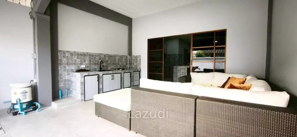 3 Bedroom 3 Bathroom 120 SQ.M. Townhouse In South Pattaya