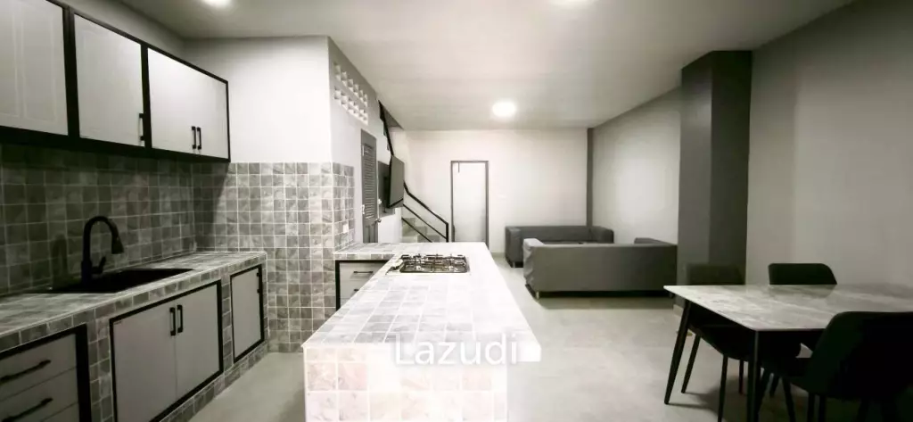 3 Bedroom 3 Bathroom 120 SQ.M. Townhouse In South Pattaya