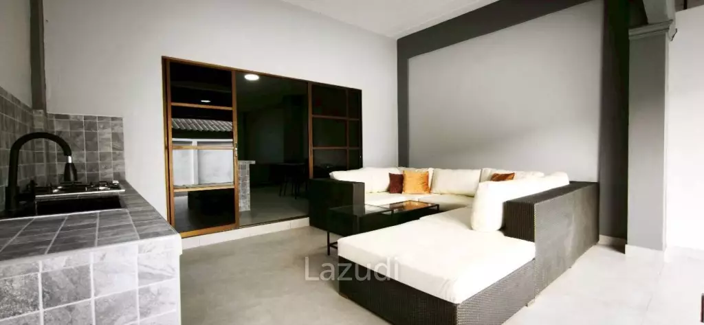 3 Bedroom 3 Bathroom 120 SQ.M. Townhouse In South Pattaya