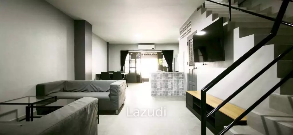 3 Bedroom 3 Bathroom 120 SQ.M. Townhouse In South Pattaya