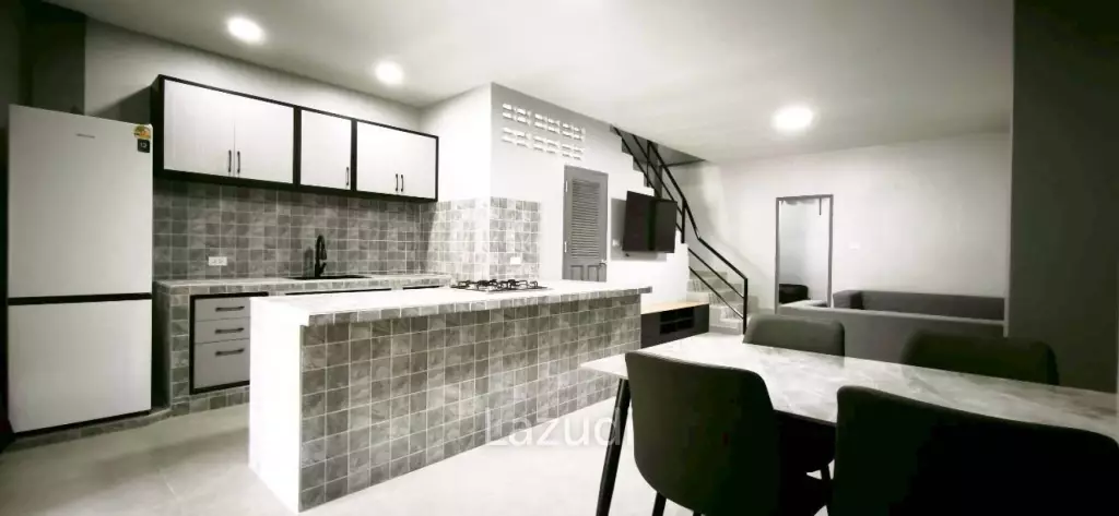 3 Bedroom 3 Bathroom 120 SQ.M. Townhouse In South Pattaya