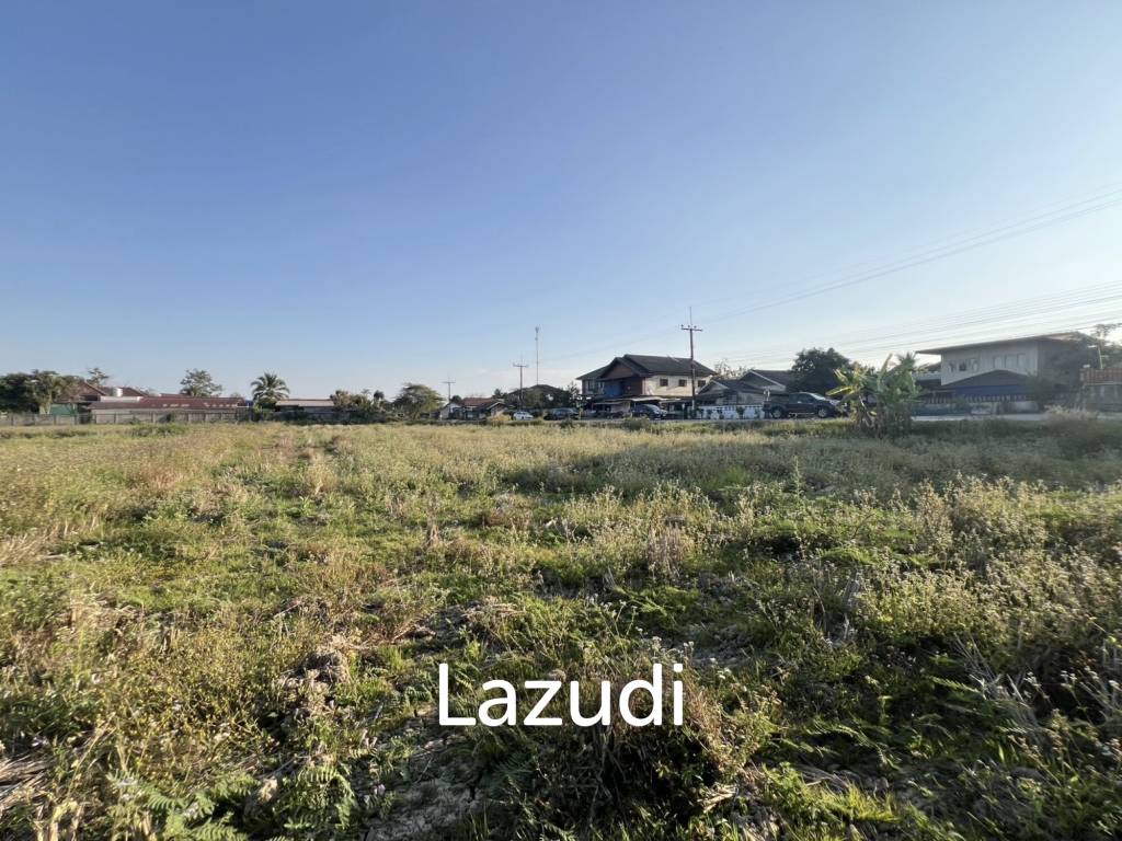 11 Rai Land with Mountain View for Investment at Ban Du