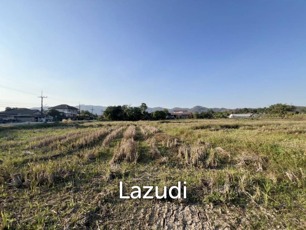11 Rai Land with Mountain View for Investment at Ban Du
