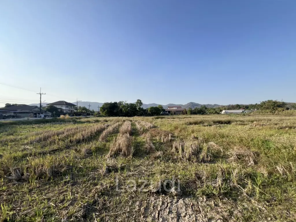 11 Rai Land with Mountain View for Investment at Ban Du