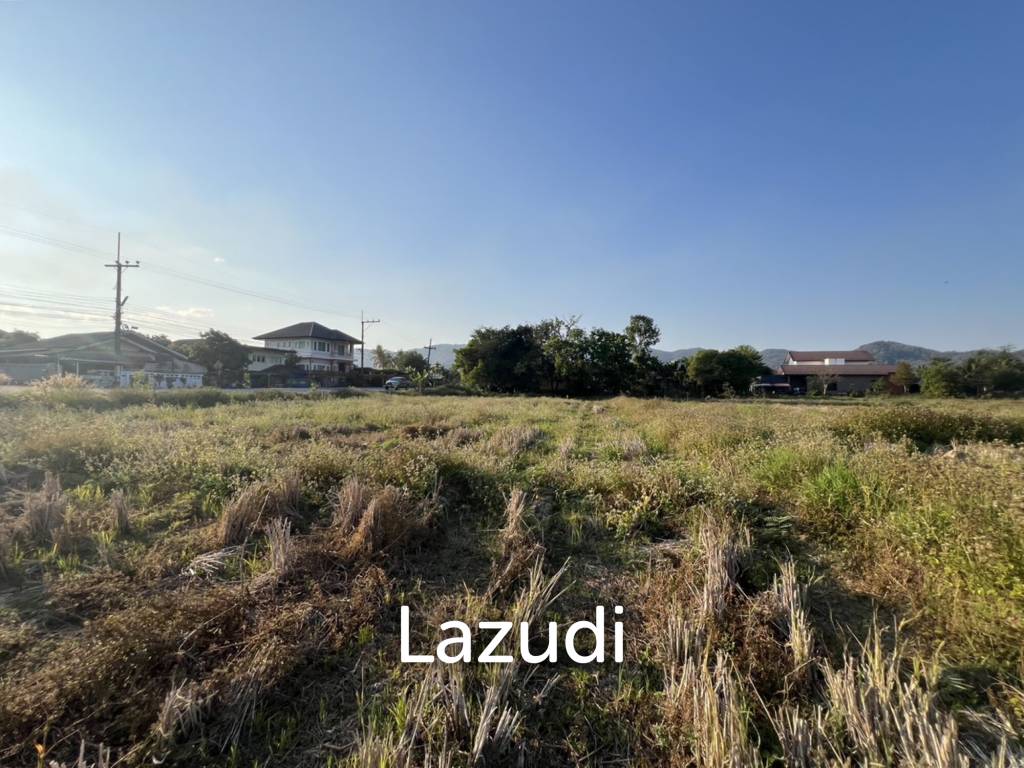 11 Rai Land with Mountain View for Investment at Ban Du
