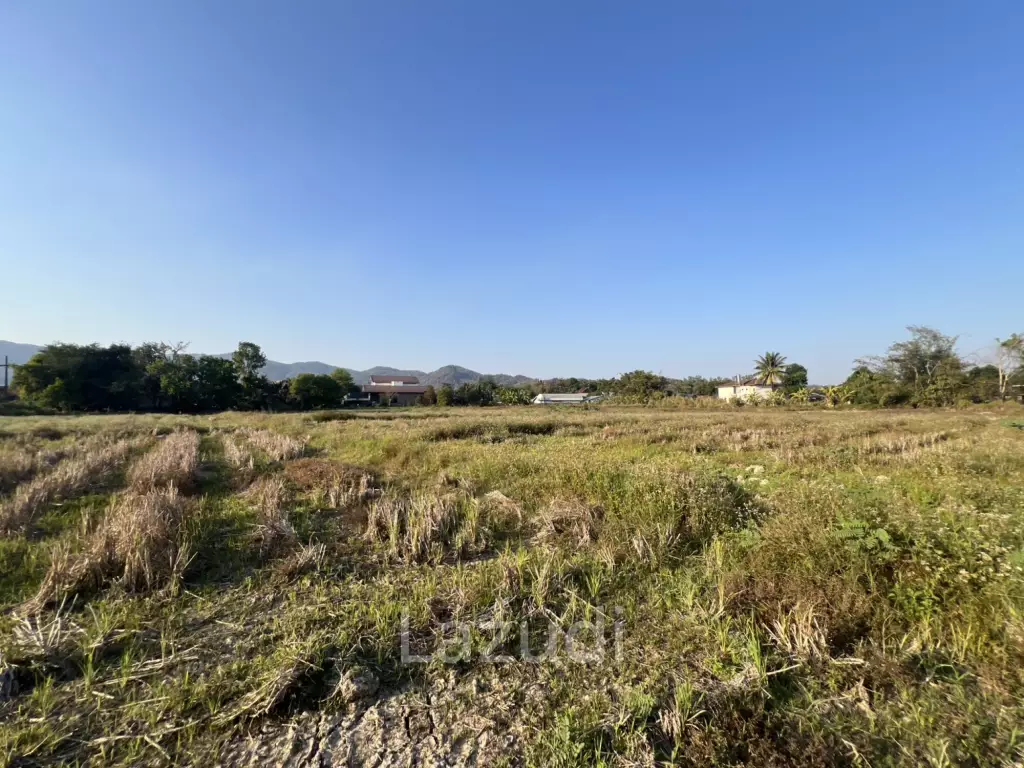 11 Rai Land with Mountain View for Investment at Ban Du
