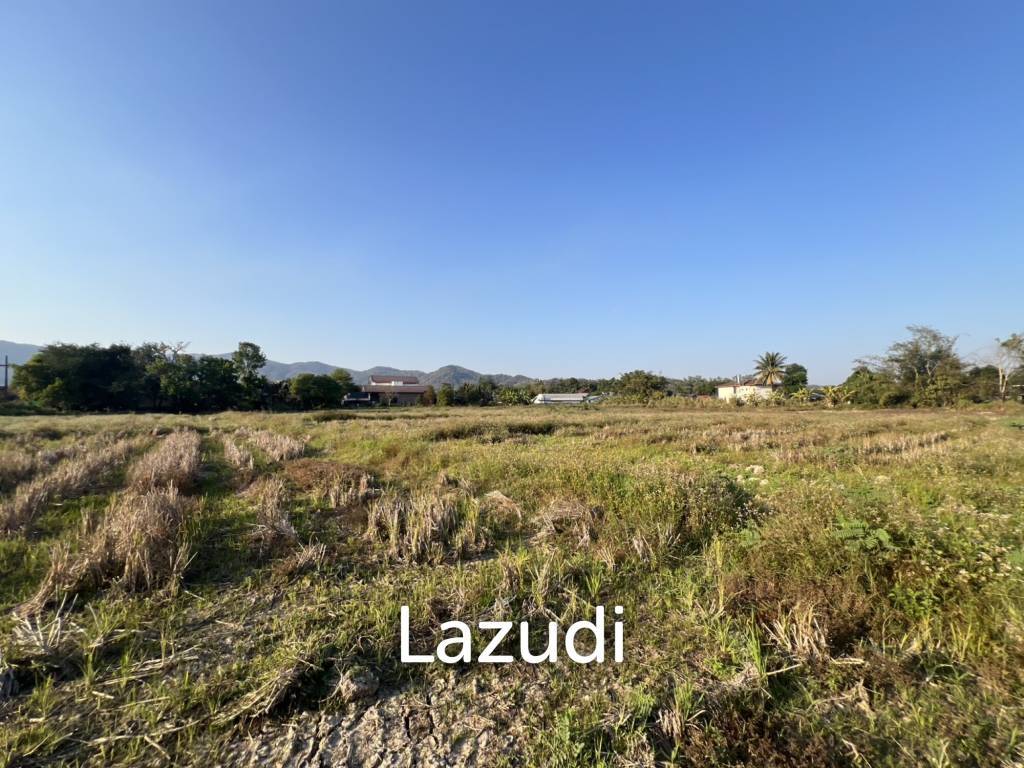 ขายที่ดินแปลงใหญ่ 11 ไร่ติดถนนเส้นโป่งพระบาท ต.บ้านดู่