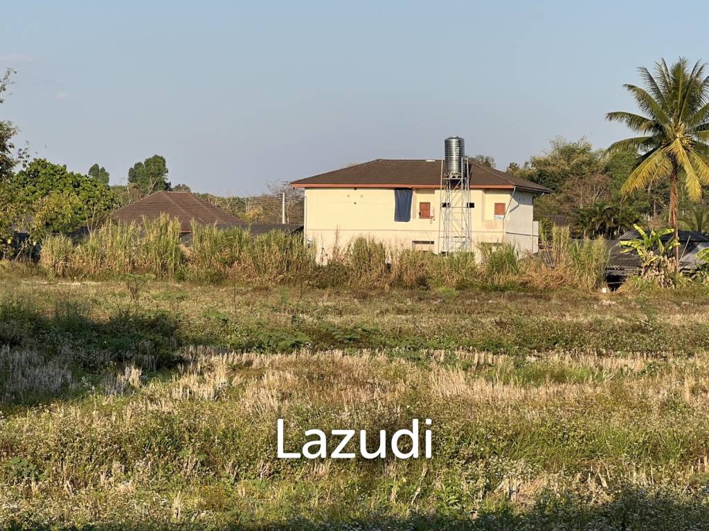11 Rai Land with Mountain View for Investment at Ban Du