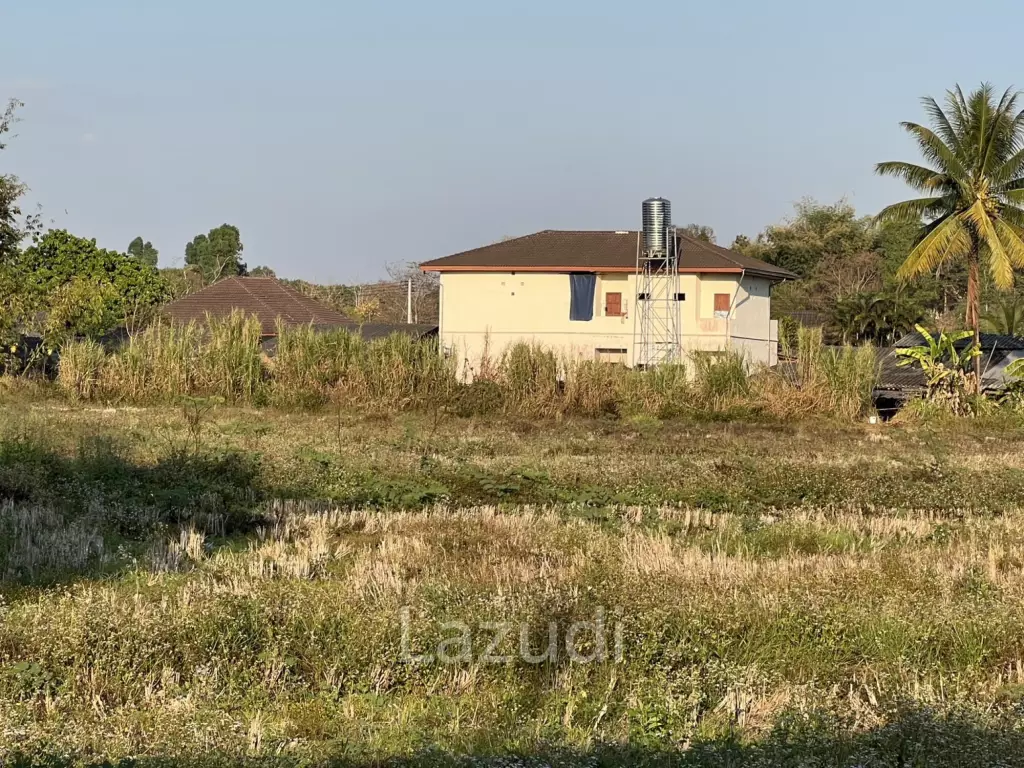 11 Rai Land with Mountain View for Investment at Ban Du