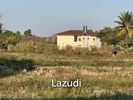 ขายที่ดินแปลงใหญ่ 11 ไร่ติดถนนเส้นโป่งพระบาท ต.บ้านดู่