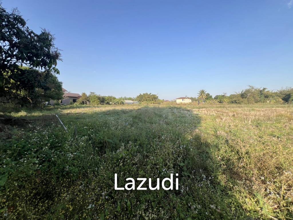 11 Rai Land with Mountain View for Investment at Ban Du