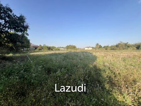 ขายที่ดินแปลงใหญ่ 11 ไร่ติดถนนเส้นโป่งพระบาท ต.บ้านดู่