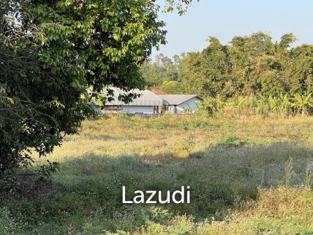 ขายที่ดินแปลงใหญ่ 11 ไร่ติดถนนเส้นโป่งพระบาท ต.บ้านดู่