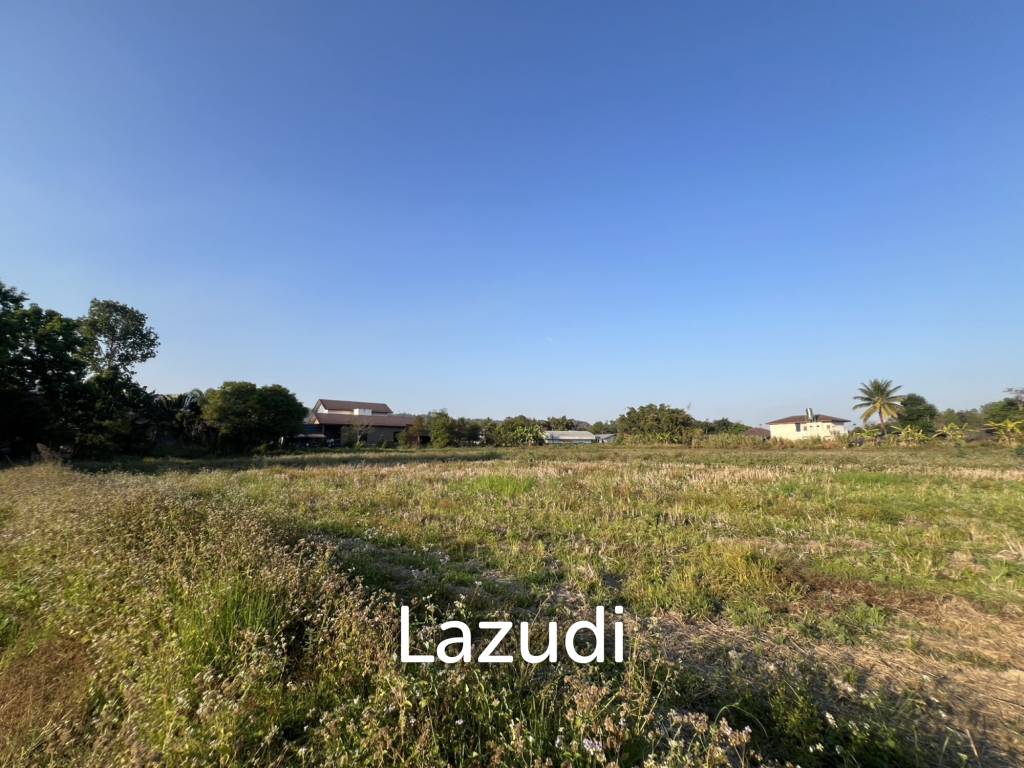 11 Rai Land with Mountain View for Investment at Ban Du