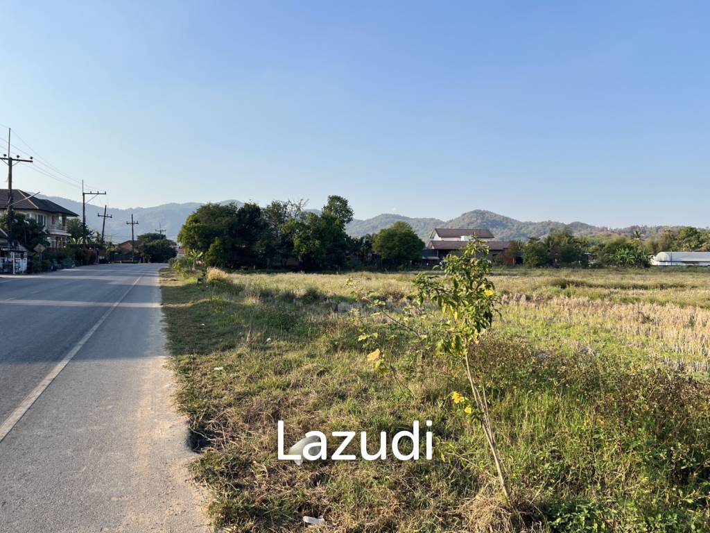 11 Rai Land with Mountain View for Investment at Ban Du