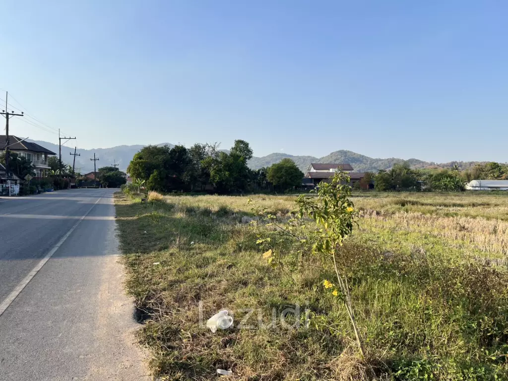 11 Rai Land with Mountain View for Investment at Ban Du