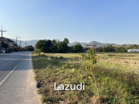 ขายที่ดินแปลงใหญ่ 11 ไร่ติดถนนเส้นโป่งพระบาท ต.บ้านดู่