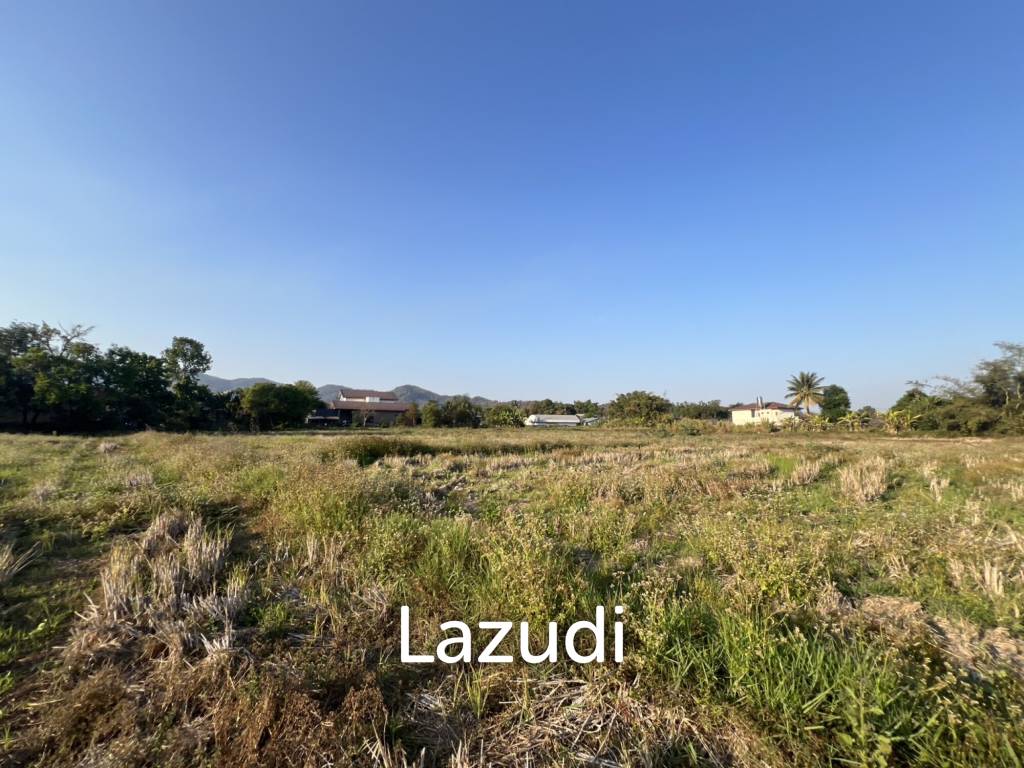 ขายที่ดินแปลงใหญ่ 11 ไร่ติดถนนเส้นโป่งพระบาท ต.บ้านดู่