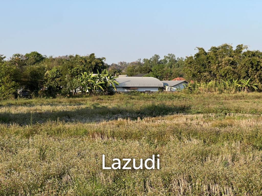 11 Rai Land with Mountain View for Investment at Ban Du