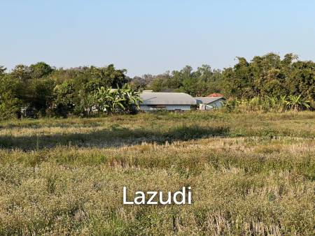 ขายที่ดินแปลงใหญ่ 11 ไร่ติดถนนเส้นโป่งพระบาท ต.บ้านดู่