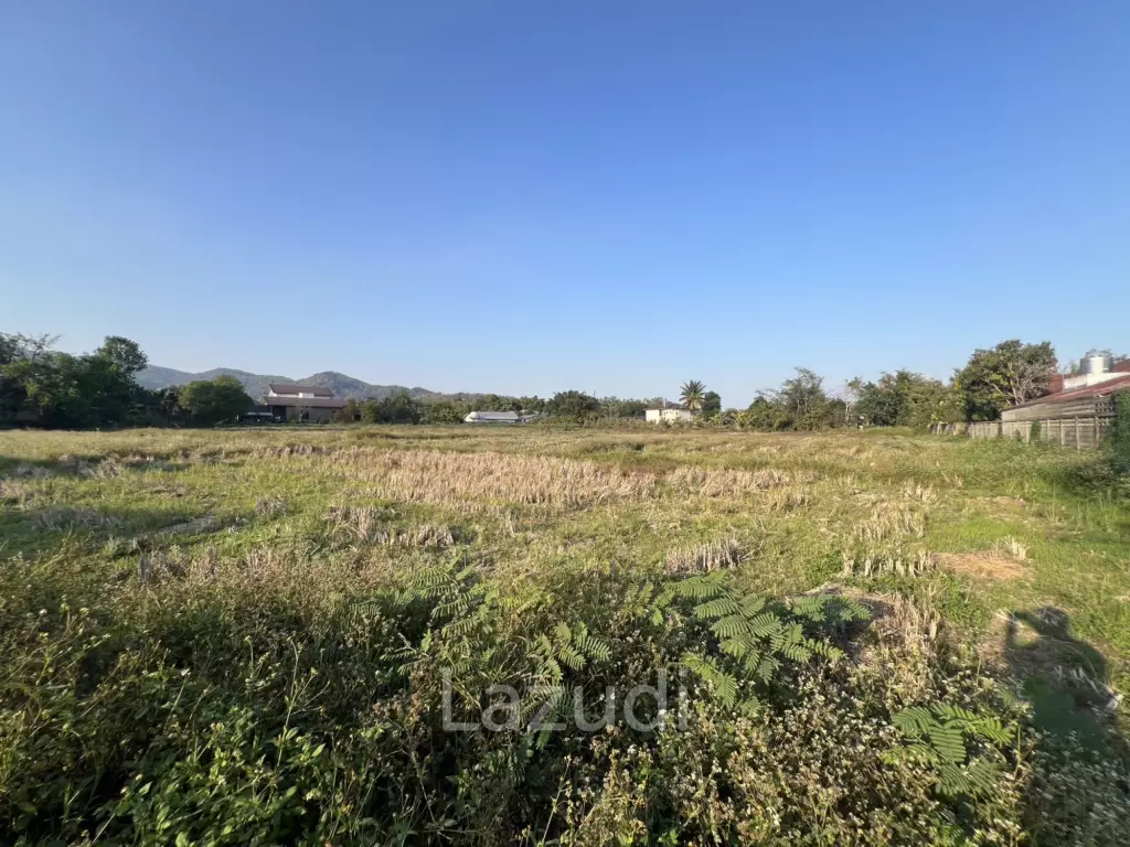 11 Rai Land with Mountain View for Investment at Ban Du