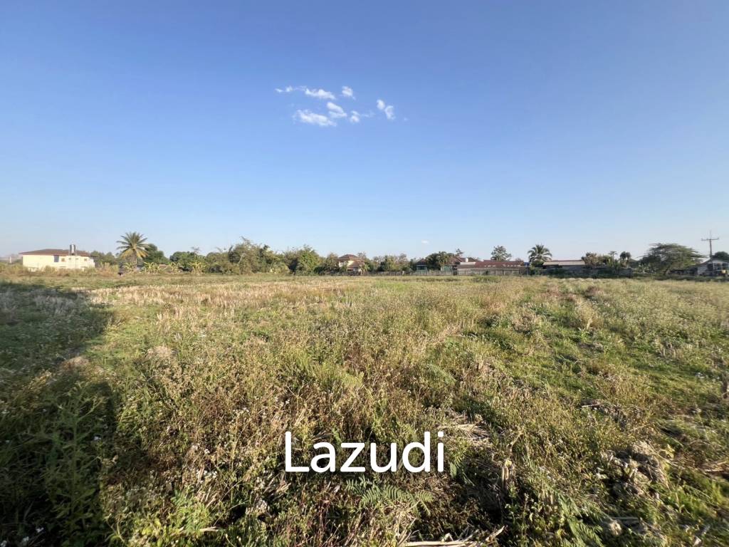 ขายที่ดินแปลงใหญ่ 11 ไร่ติดถนนเส้นโป่งพระบาท ต.บ้านดู่