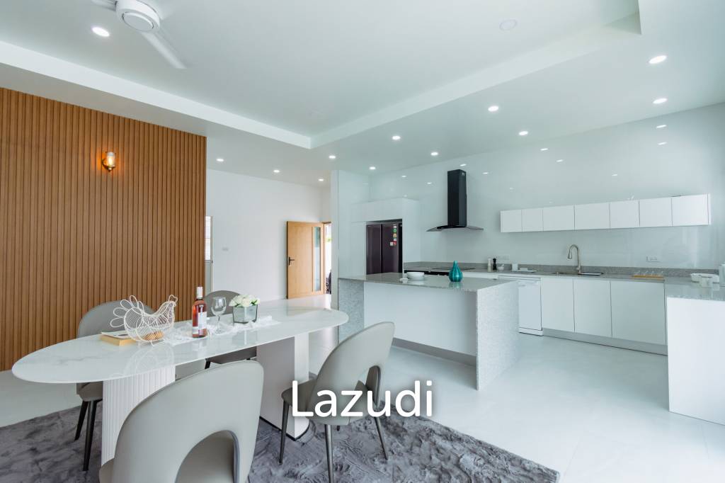 New Modern Pool villa in Wang Phong Pran Buri – Villa de L'Amitie