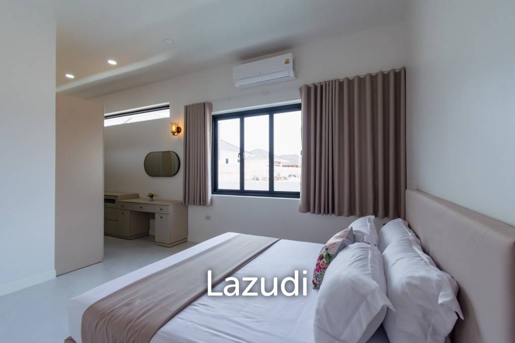 New Modern Pool villa in Wang Phong Pran Buri – Villa de L'Amitie