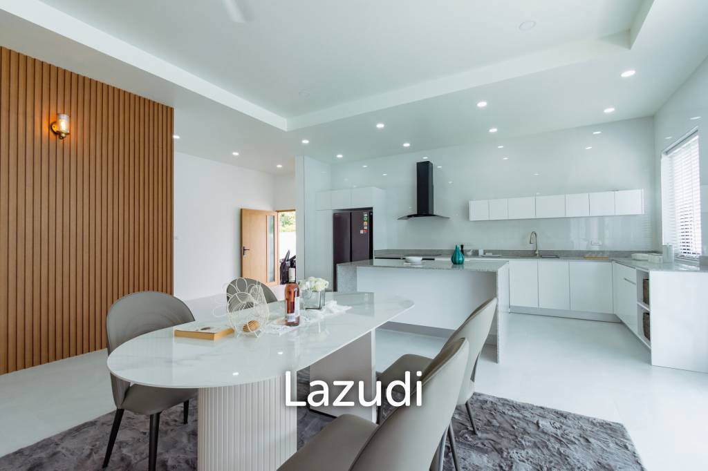 New Modern Pool villa in Wang Phong Pran Buri – Villa de L'Amitie