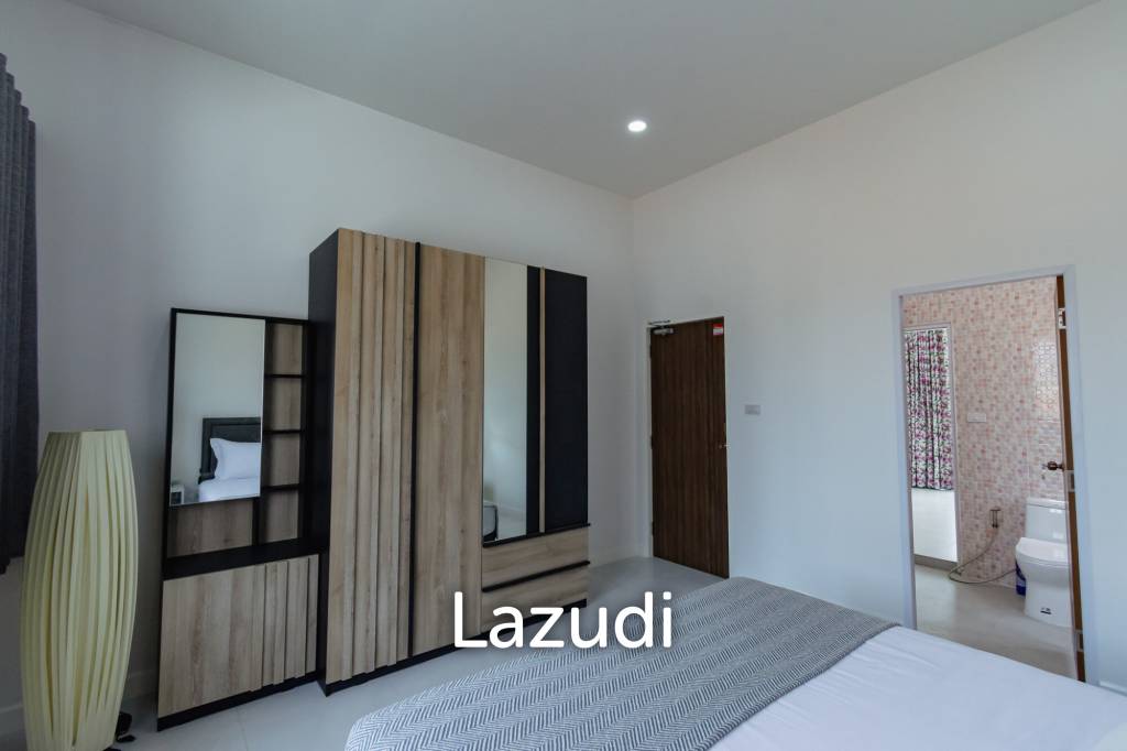 New Modern Pool villa in Wang Phong Pran Buri – Villa de L'Amitie