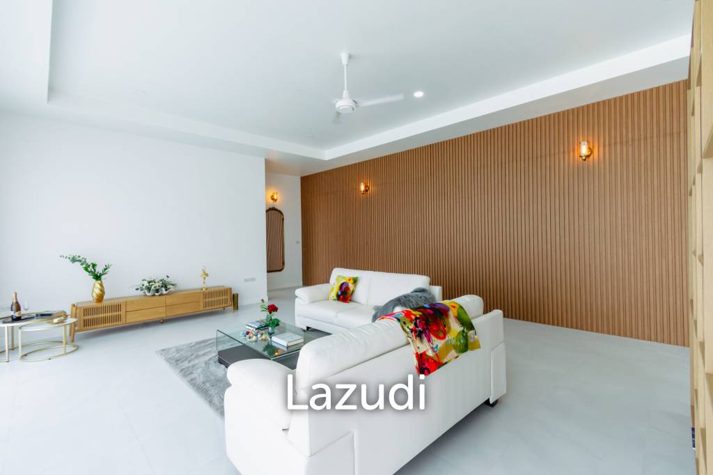 New Modern Pool villa in Wang Phong Pran Buri – Villa de L'Amitie