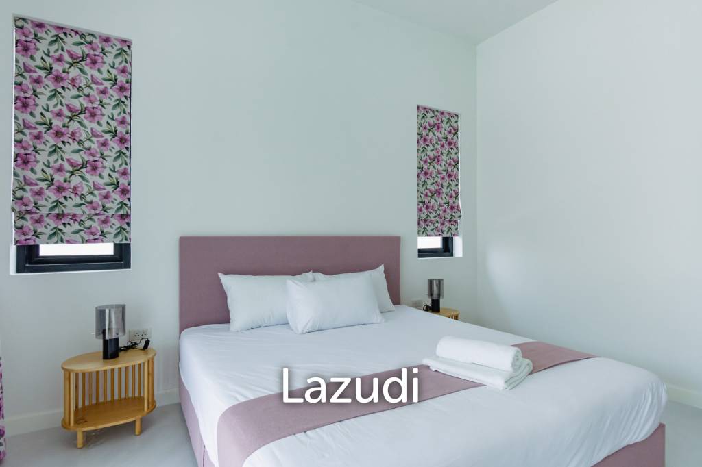 New Modern Pool villa in Wang Phong Pran Buri – Villa de L'Amitie