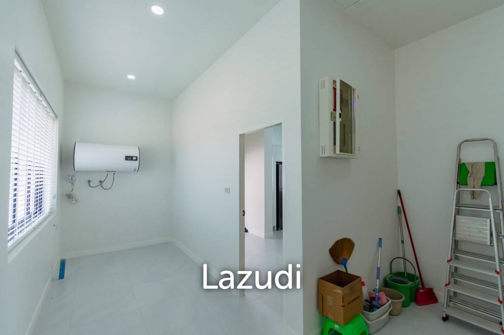 New Modern Pool villa in Wang Phong Pran Buri – Villa de L'Amitie