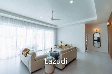 New Modern Pool villa in Wang Phong Pran Buri – Villa de L'Amitie