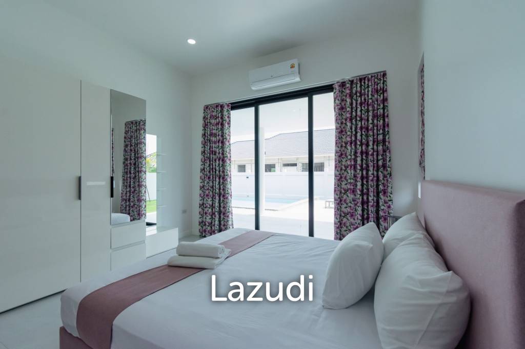 New Modern Pool villa in Wang Phong Pran Buri – Villa de L'Amitie