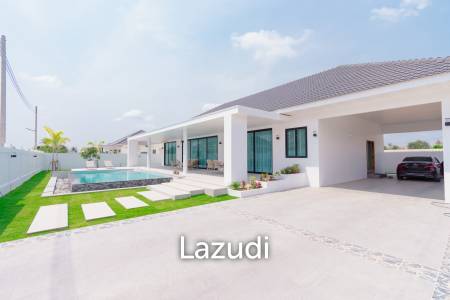 New Modern Pool villa in Wang Phong Pran Buri – Villa de L'Amitie