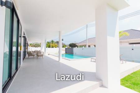 New Modern Pool villa in Wang Phong Pran Buri – Villa de L'Amitie