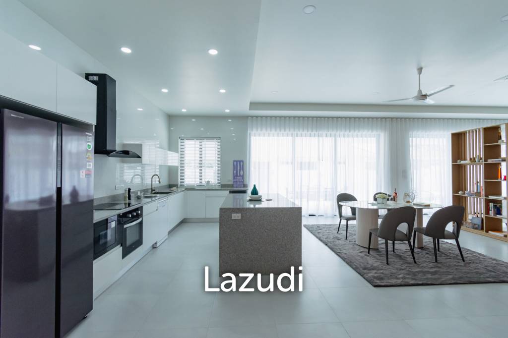 New Modern Pool villa in Wang Phong Pran Buri – Villa de L'Amitie