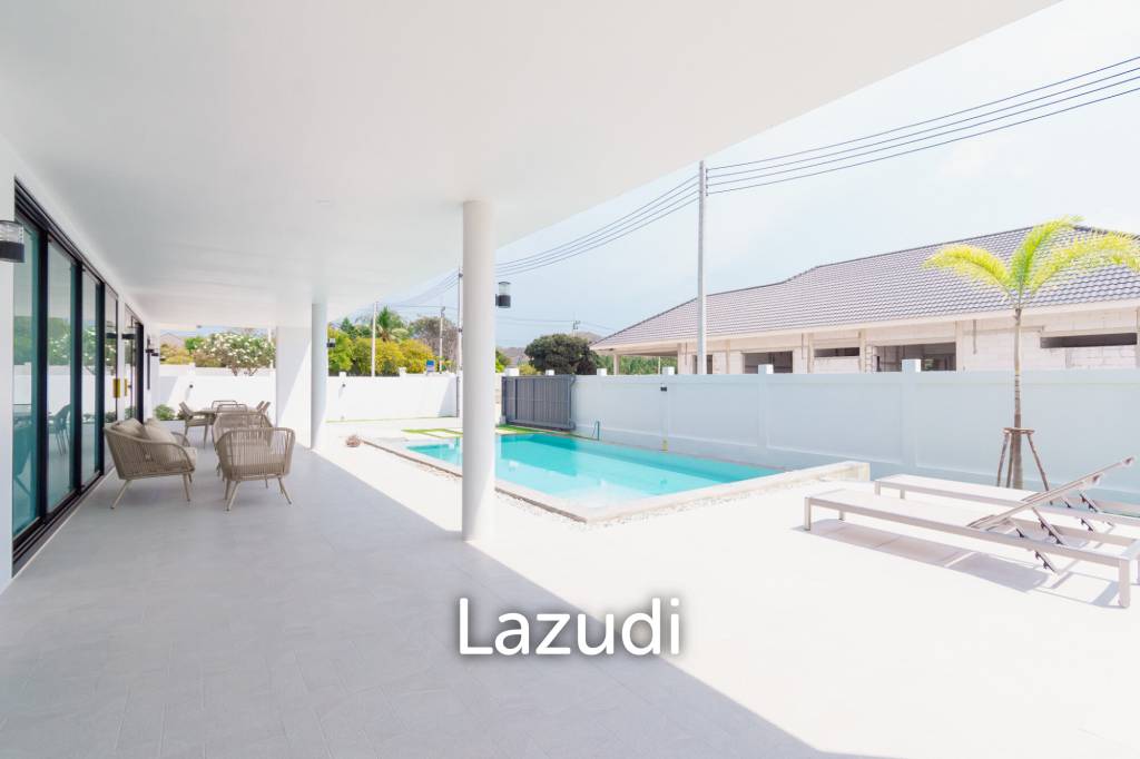 New Modern Pool villa in Wang Phong Pran Buri – Villa de L'Amitie